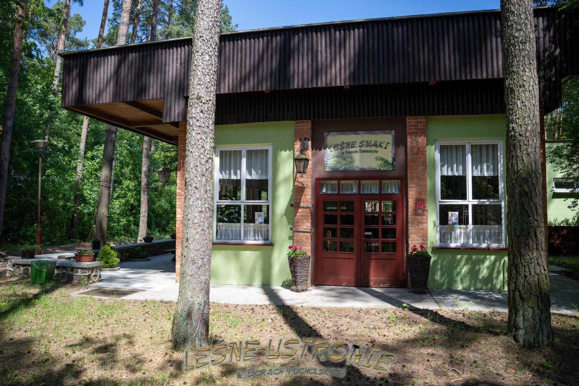 "Lesne Ustronie" Vila Byslaw Exterior foto
